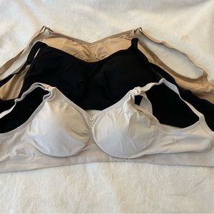 3 Nursing Bras